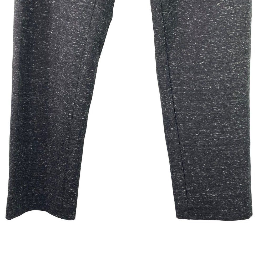J Jill Ponte Slim Leg Pants Gray Heather M Pull On Basic Casual Capsule Stretch - Picture 3 of 7